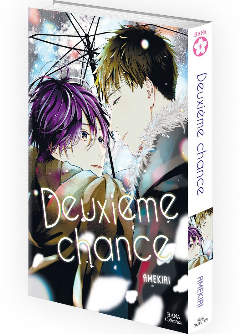 Deuxieme Chance - Livre (Manga) - Yaoi - Hana Collection