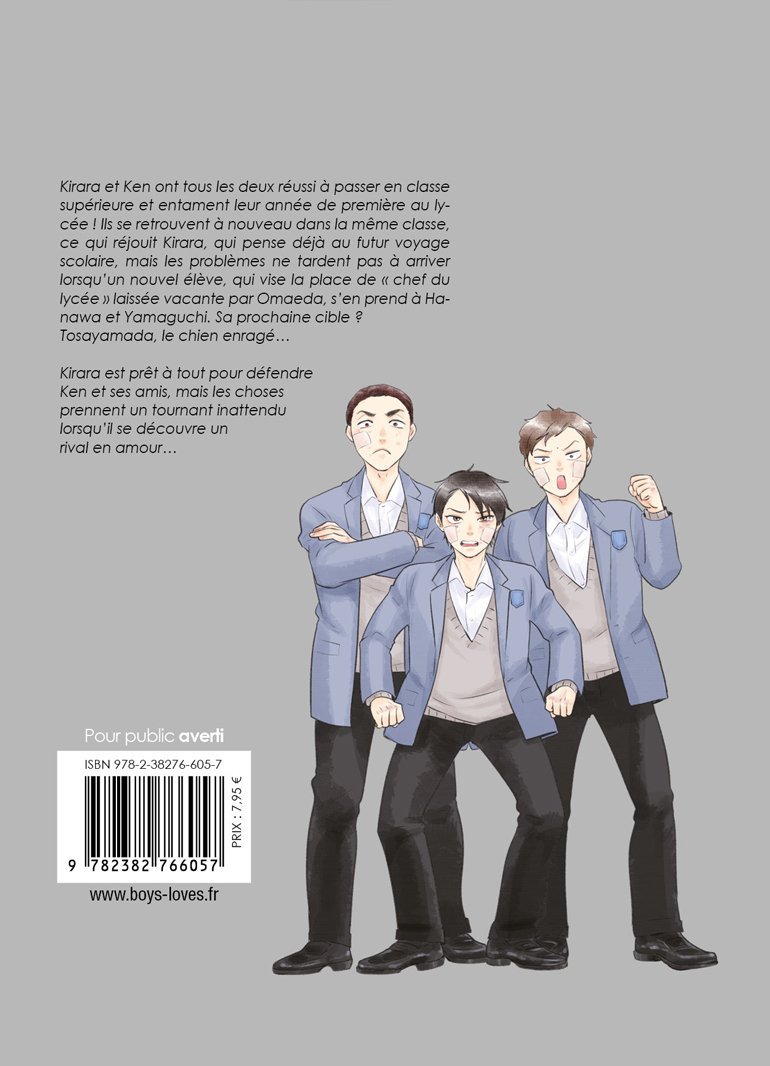 Et demain ce sera quoi ! - Tome 11 - Livre (Manga) - Yaoi - Hana Collection