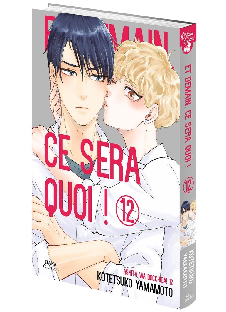 Et demain ce sera quoi ! - Tome 12 - Livre (Manga) - Yaoi - Hana Collection