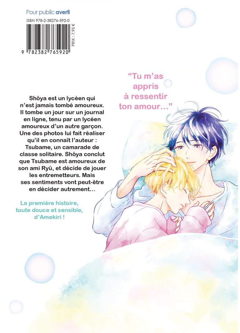 Journal d'un premier amour - Livre (Manga) - Yaoi - Hana Collection