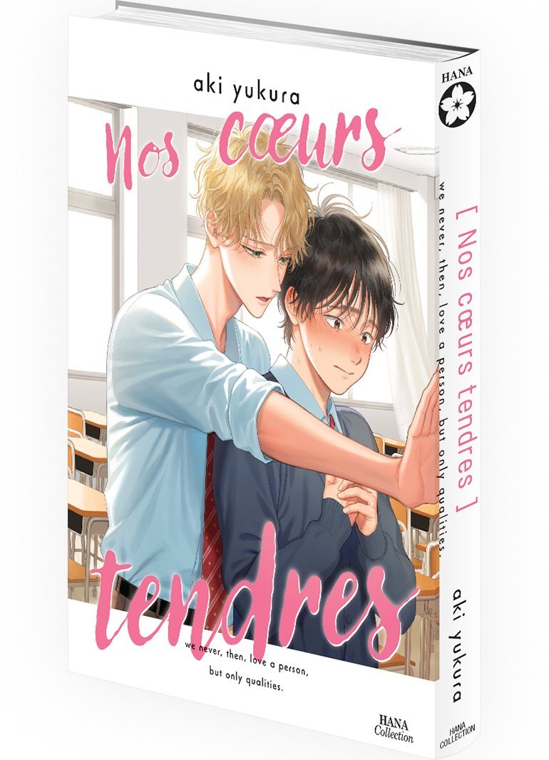 Nos coeurs tendres - Livre (Manga) - Yaoi - Hana Collection