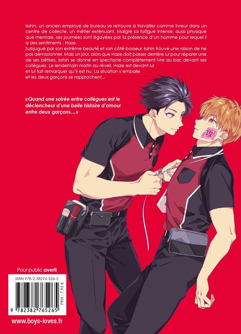 Sex sale driver - Tome 01 - Livre (Manga) - Yaoi - Hana Collection