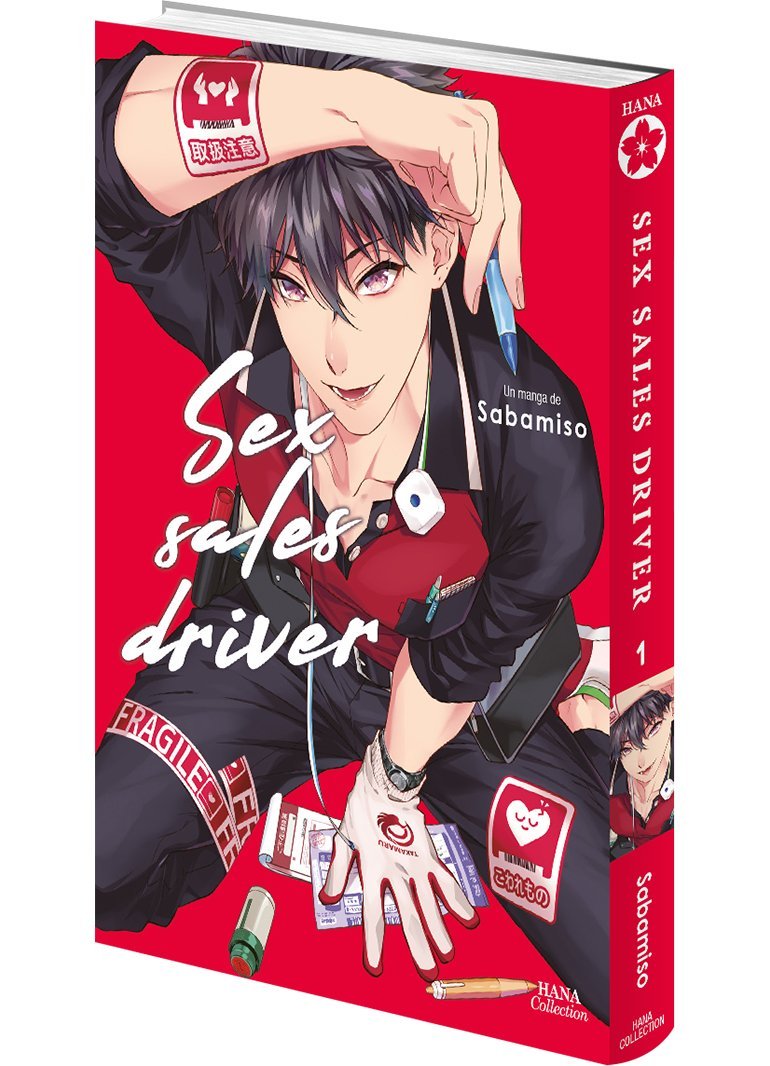 Sex sale driver - Tome 01 - Livre (Manga) - Yaoi - Hana Collection