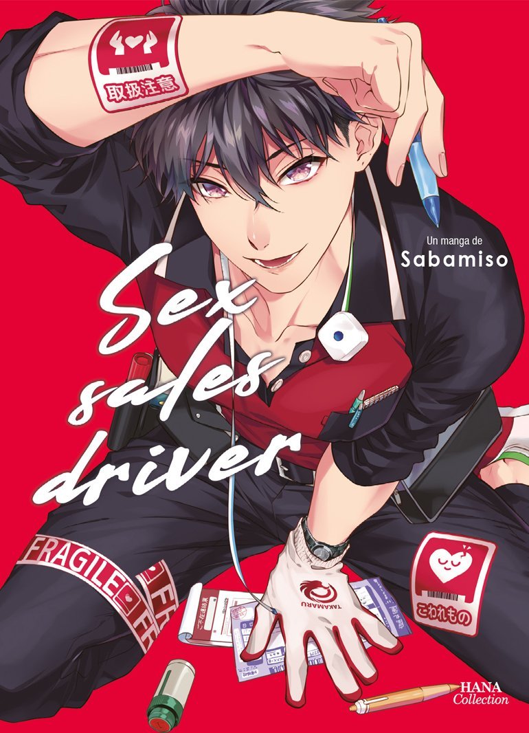 Sex sales driver - Tome 01 - Livre (Manga) - Yaoi - Hana Collection
