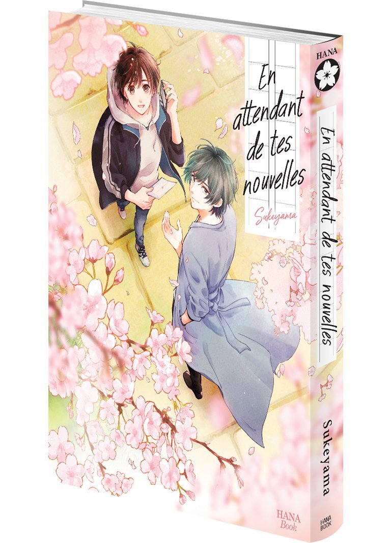 En attendant de tes nouvelles - Livre (Manga) - Yaoi - Hana Book