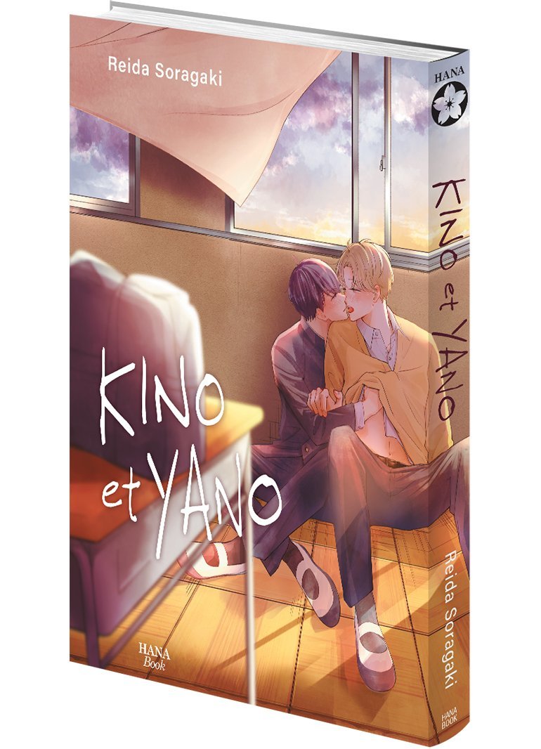 Kino et Yano - Livre (Manga) - Yaoi - Hana Book