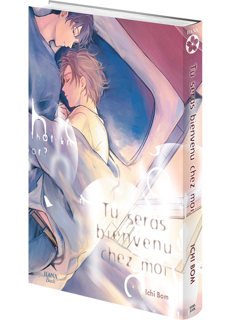 Tu seras bienvenu chez moi - Livre (Manga) - Yaoi - Hana Book
