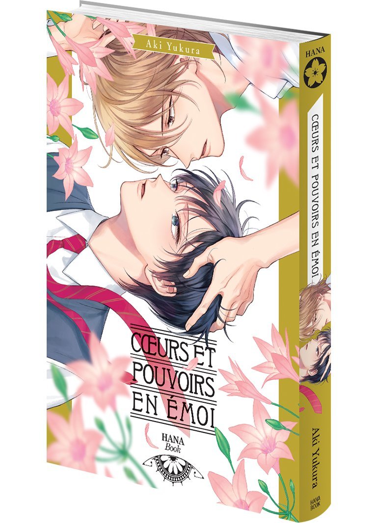 Coeurs et pouvoirs en émoi - Livre (Manga) - Yaoi - Hana Book