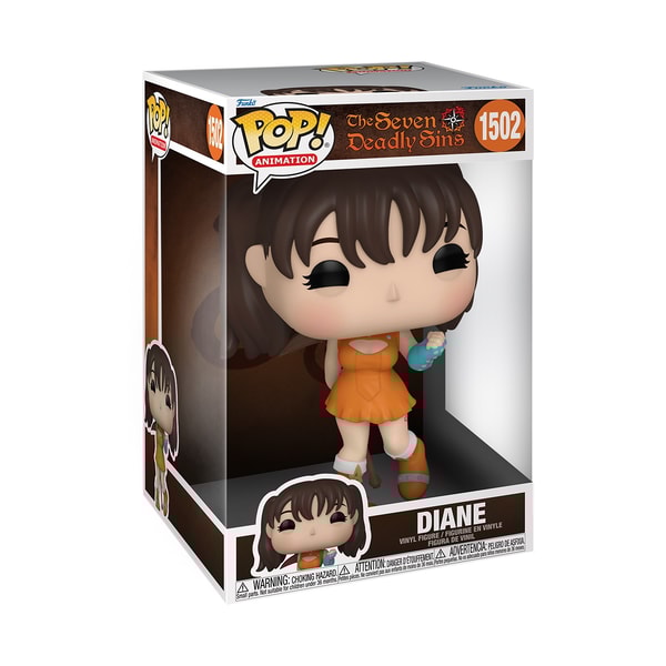 Funko Pop! Jumbo: Seven Deadly Sins - Diane 10" Super Sized Pop! - flash vidéo