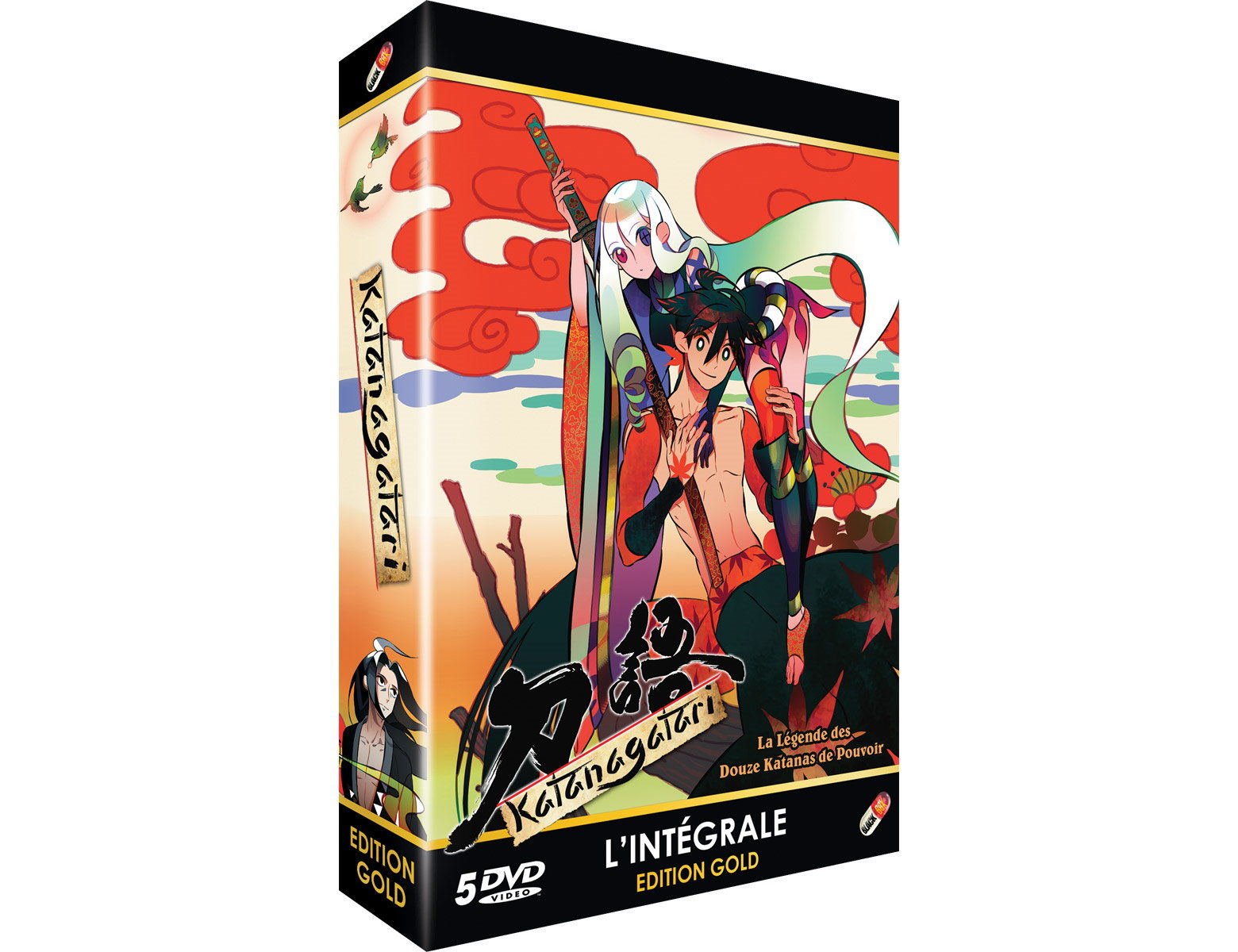 Katanagatari - Intégrale - Coffret DVD + Livret - Edition Gold