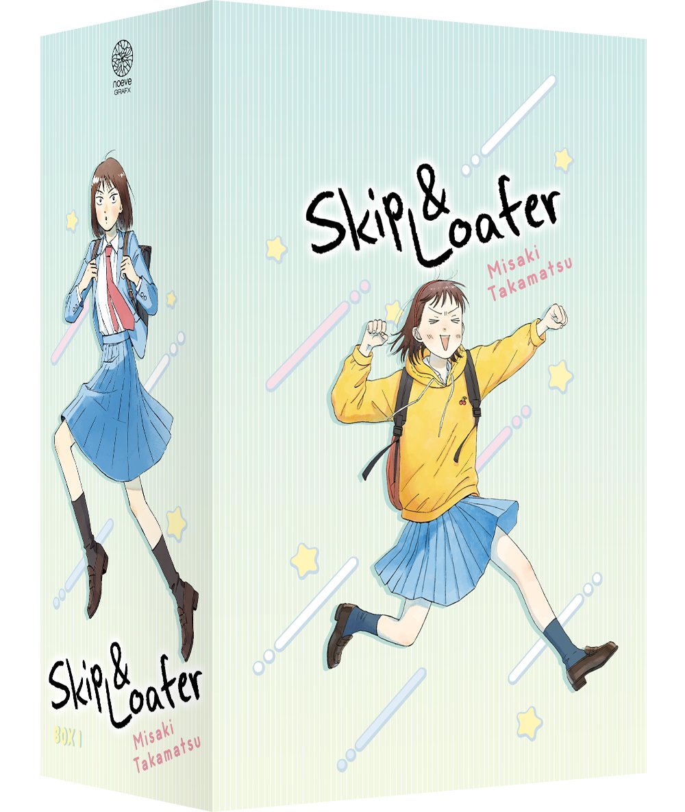 Skip & Loafer - Partie 1 - Coffret Édition limitée numéroté (tomes 1 à 5)