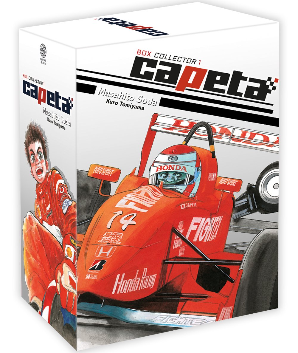 CAPETA - Partie 1 - Coffret Édition limitée numéroté (tomes 1 à 5)