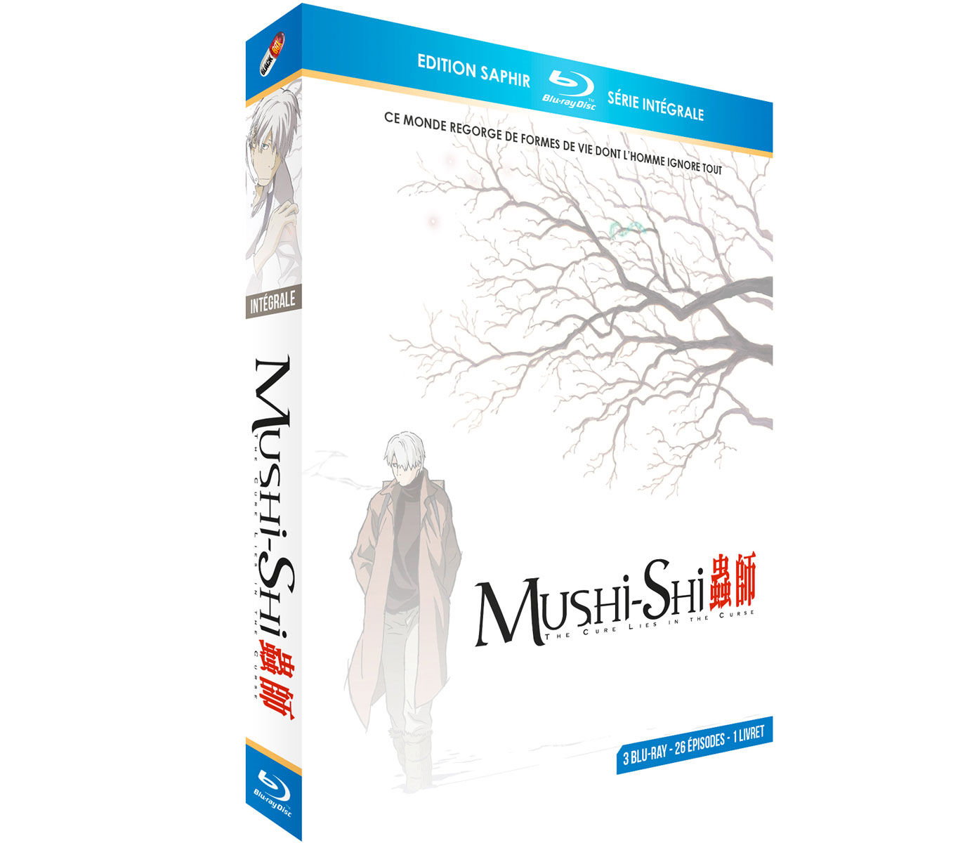 Mushishi - Saison 1 - Coffret Blu-ray + Livret - Edition Saphir