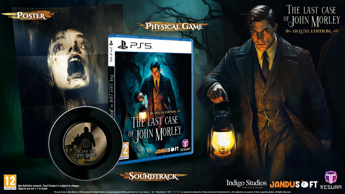 The Last Case of John Morley - Deluxe Edition