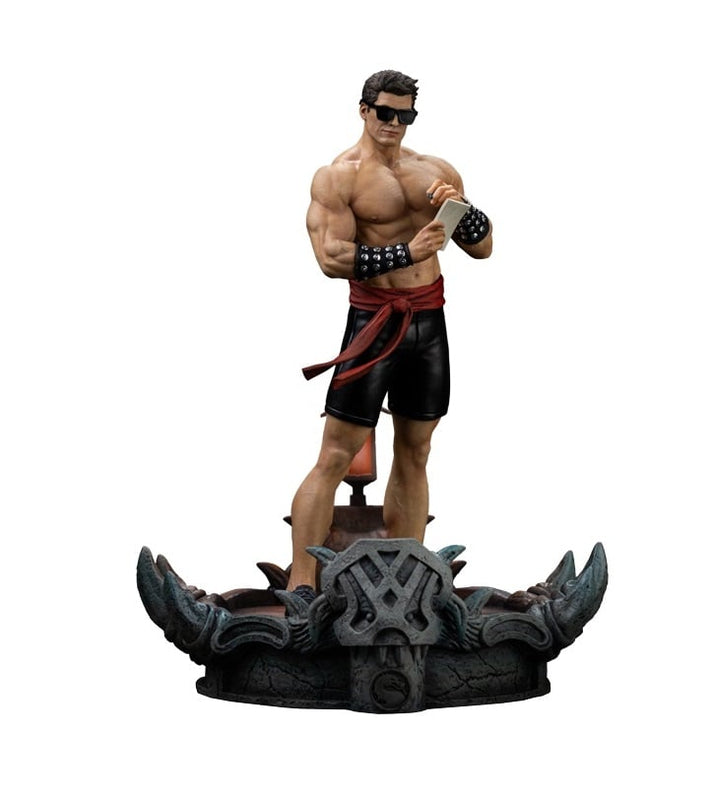 Iron Studios - Art Scale 1/10 - Mortal Kombat - Johnny Cage Statue 23cm