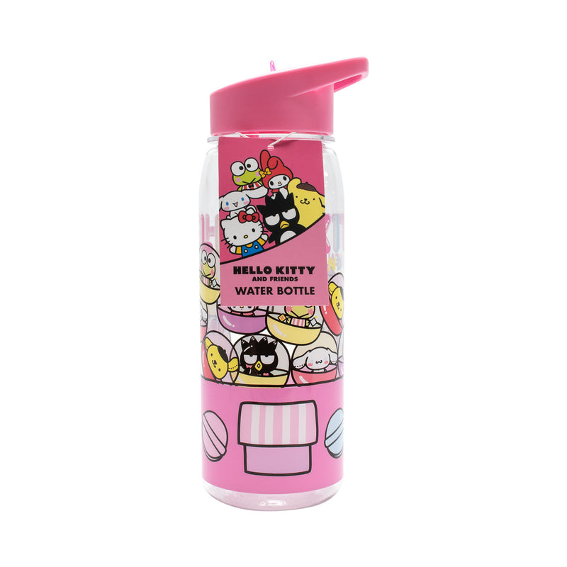 Sanrio - Bouteille d'eau en plastique Hello Kitty 650ml