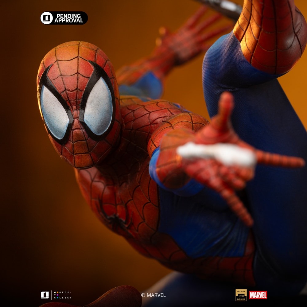 Iron Studios - Art Scale 1/10 - Marvel - Spider-Man - Spider-Man (10th Anniversary) Statue 29cm