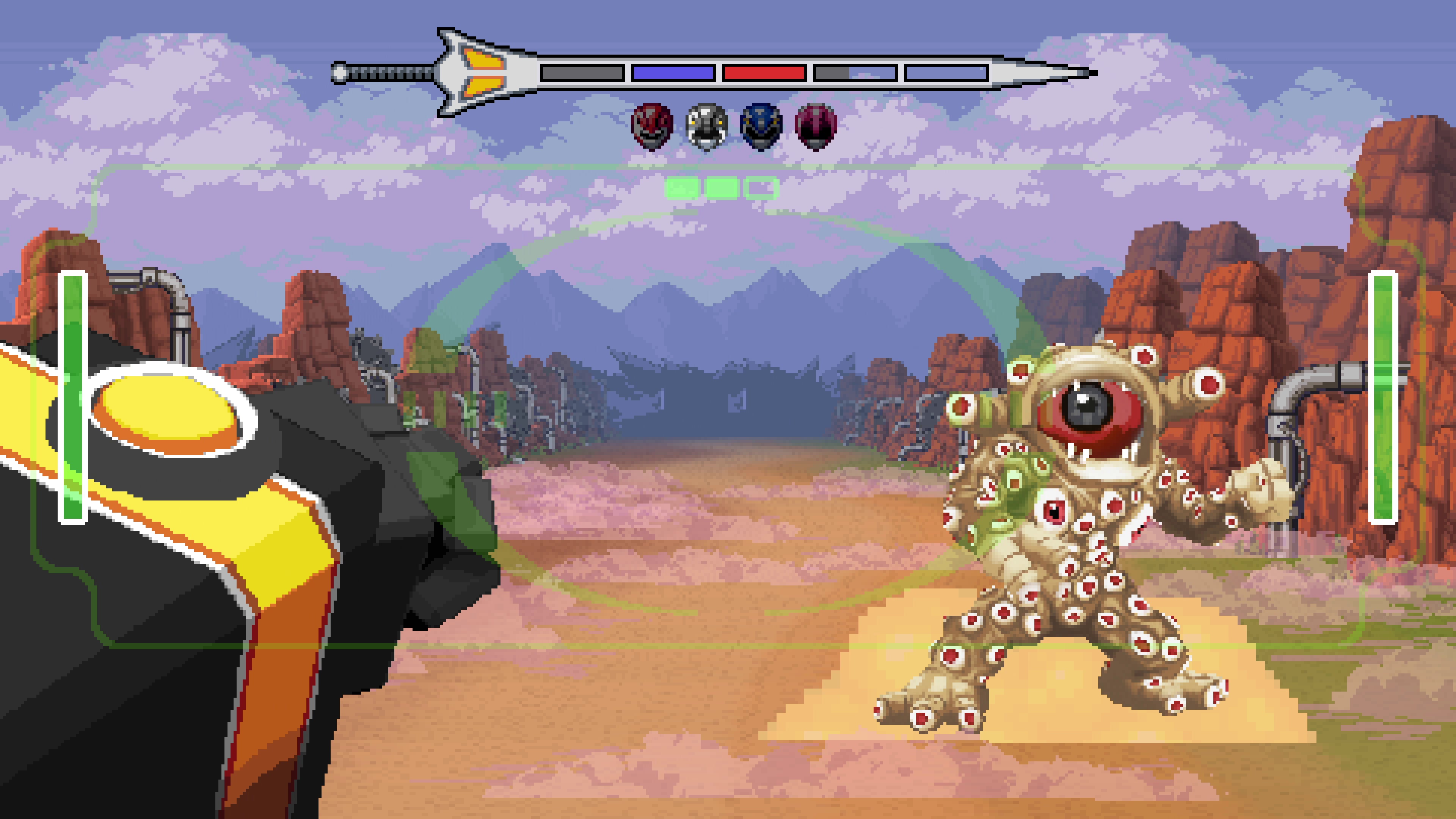 Mighty Morphin Power Rangers : Rita's Rewind - Deluxe Edition - flash vidéo