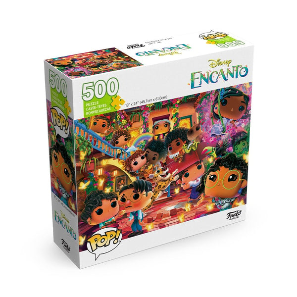 Funko Pop! Puzzles: Disney - Encanto - flash vidéo