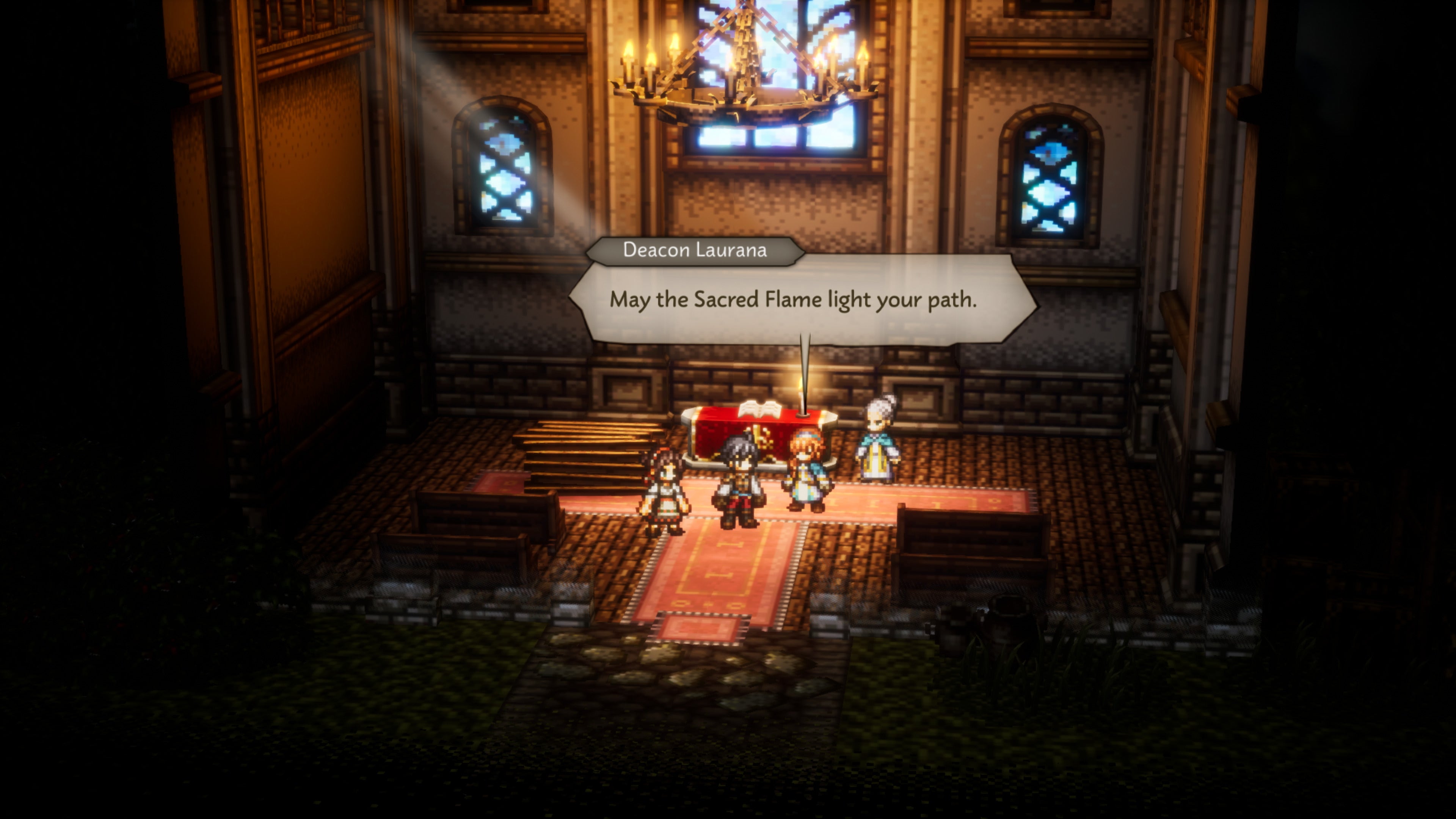 OCTOPATH TRAVELER 0
