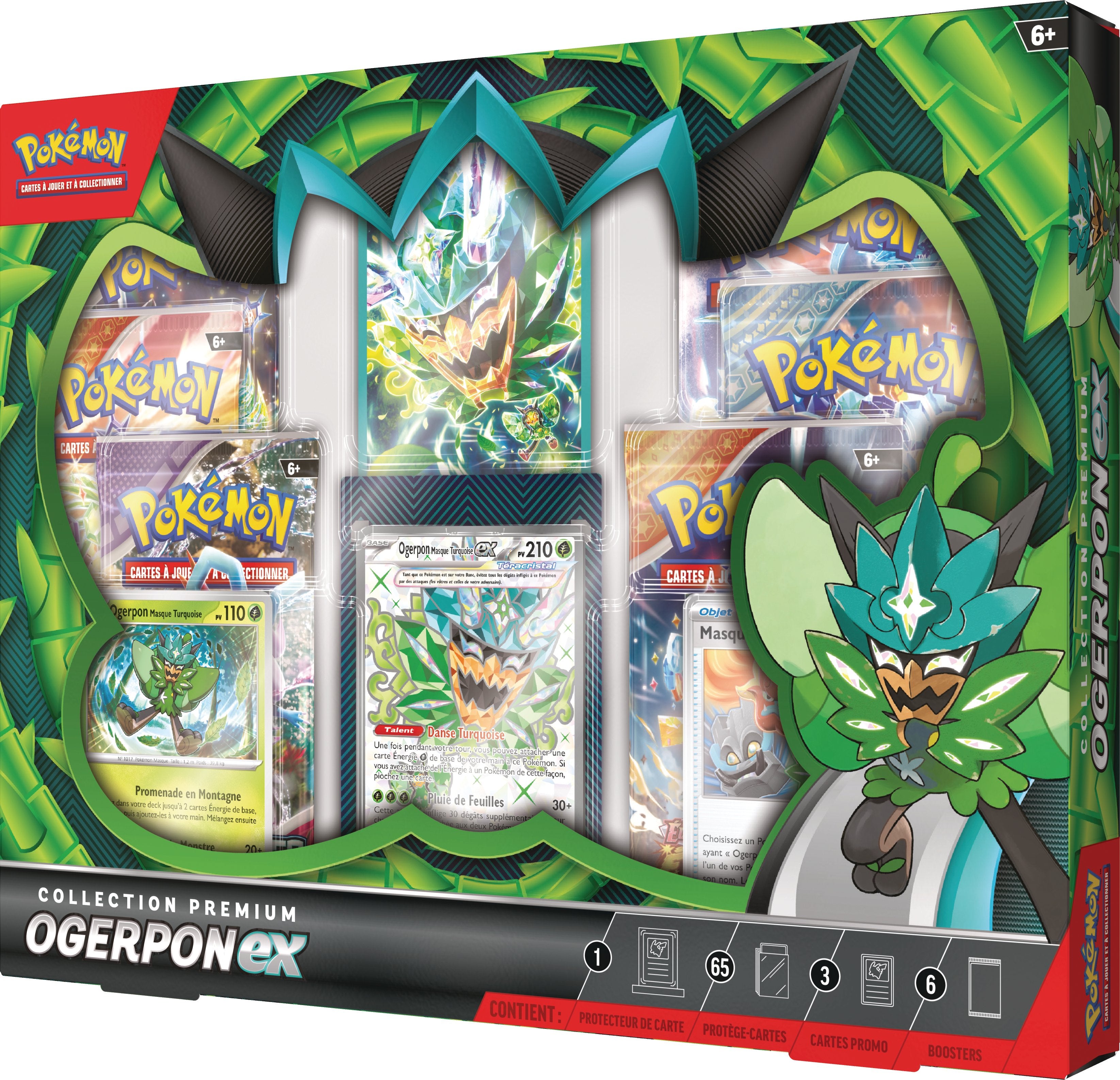 Pokémon JCC : Collection Premium Ogerpon-ex - flash vidéo