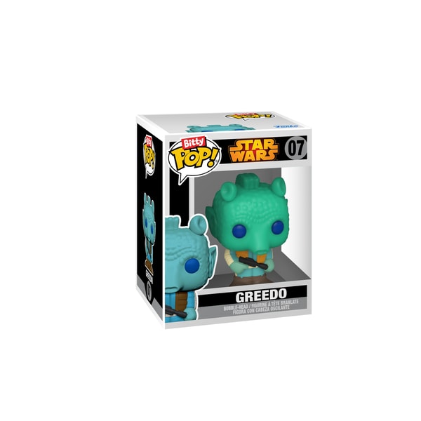 Funko Bitty Pop! 4-Pack: Star Wars - Han Solo - flash vidéo