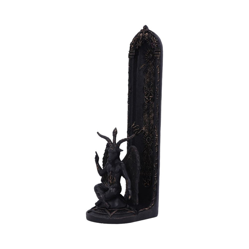 Brûleur d'encens Essence de Baphomet 23,9 cm