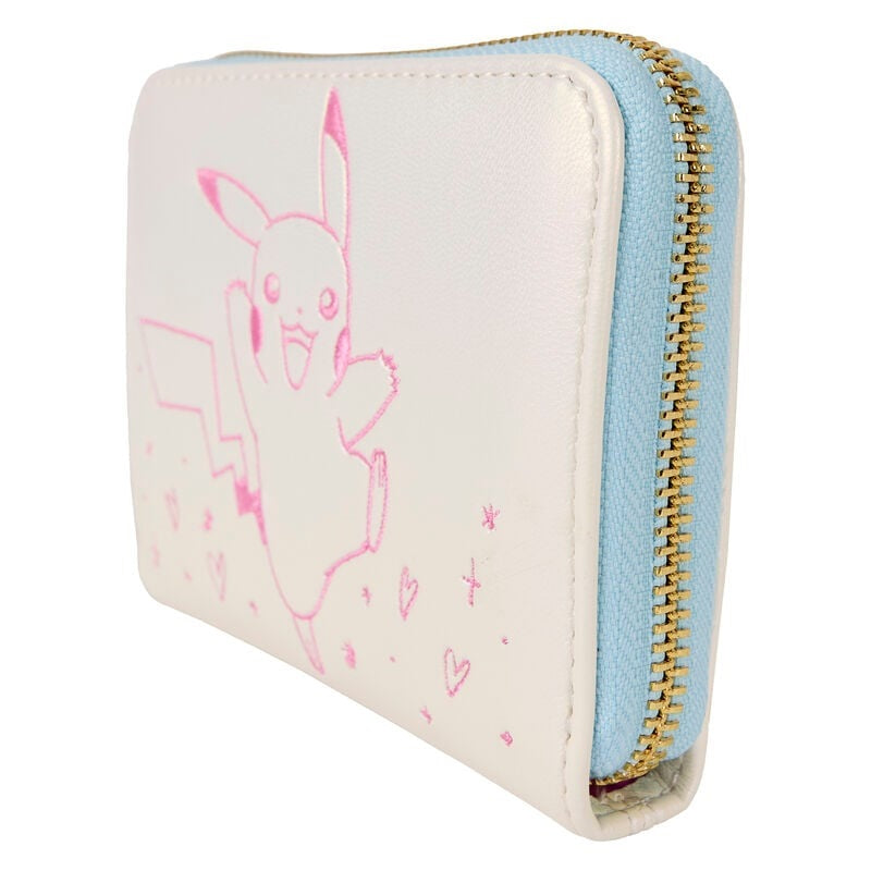 Loungefly: Pokémon - Pikachu Zip Around Wallet