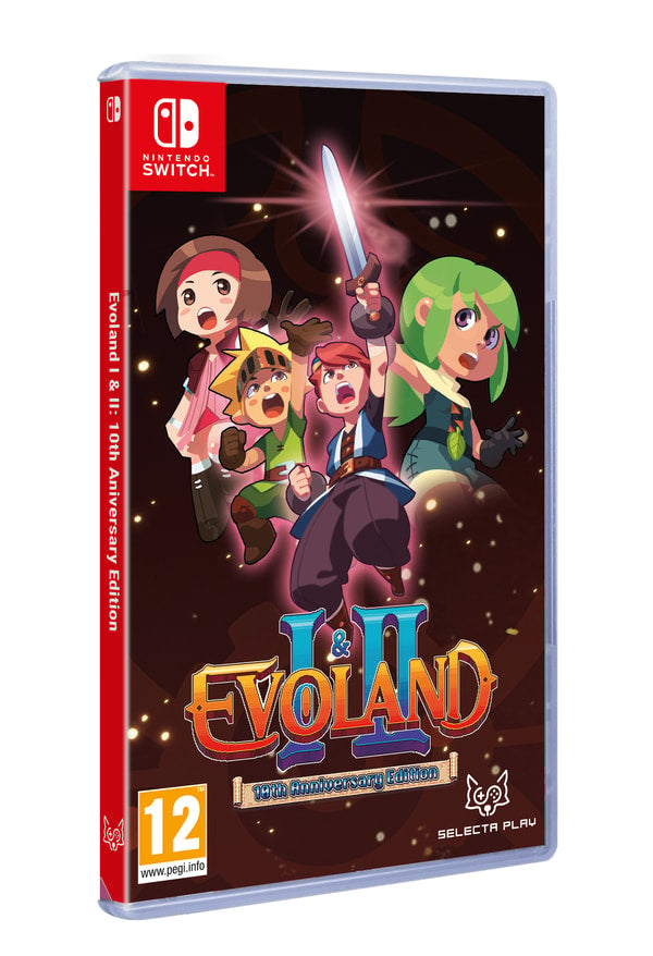 Evoland 1 & 2 - 10th Anniversary Edition - flash vidéo