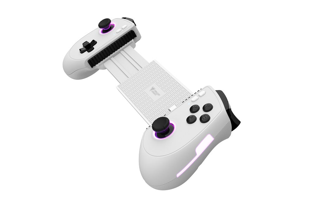DragonShock - Manette sans fil Bluetooth Nimbus Blanche pour Mobile