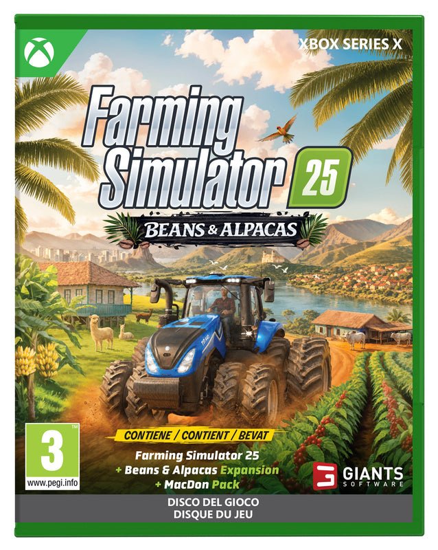 Farming Simulator 25 - Beans & Alpacas Edition