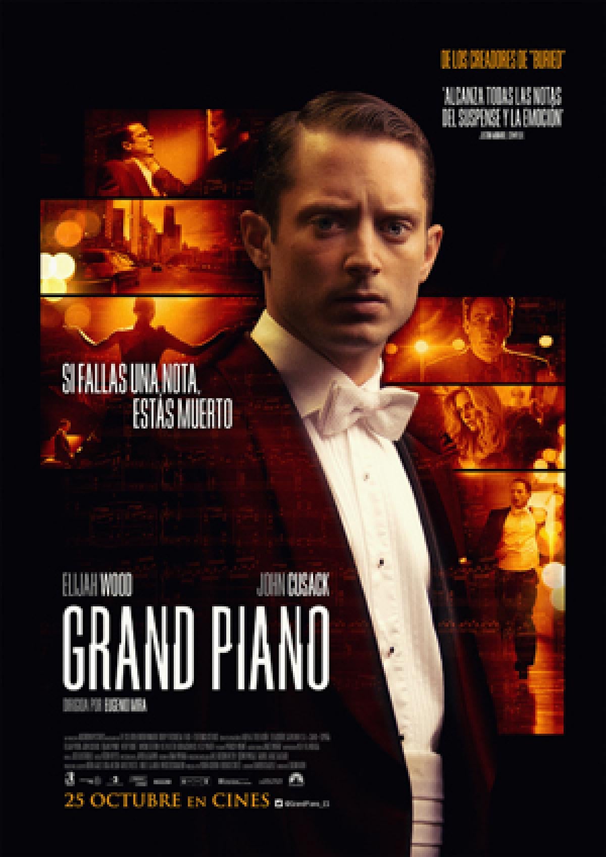 GRAND PIANO - flash vidéo