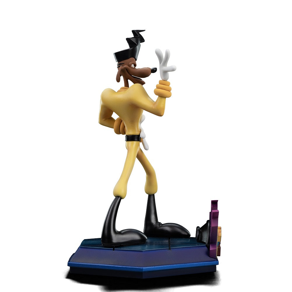 Iron Studios - Art Scale 1/10 - Disney Classics - Dingo et Max (Le Film) - Powerline Statue 24cm