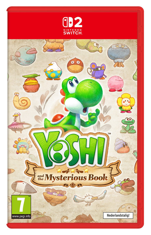 Yoshi and the Mysterious Book