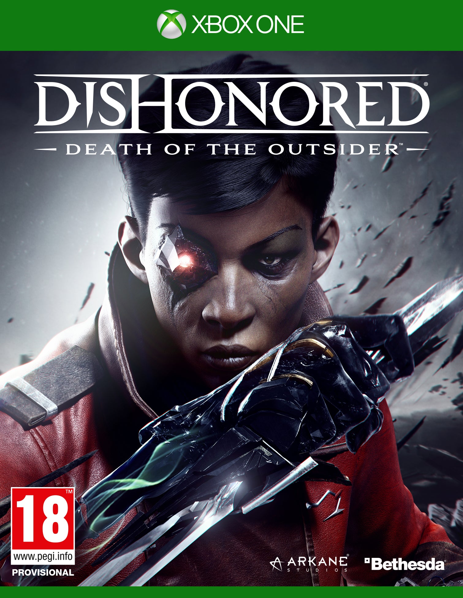Dishonored : La Mort de l'Outsider