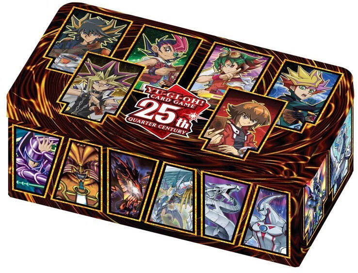 Yu-Gi-Oh! JCC - 25th Anniversary Tin: Dueling Heroes - flash vidéo