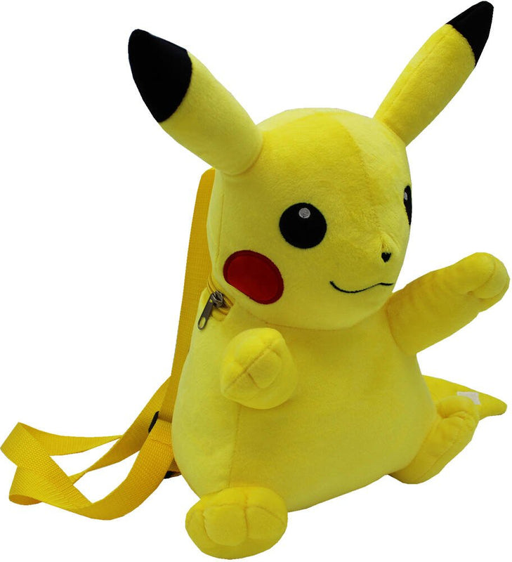 Pokémon - Sac à Dos Peluche Pikachu