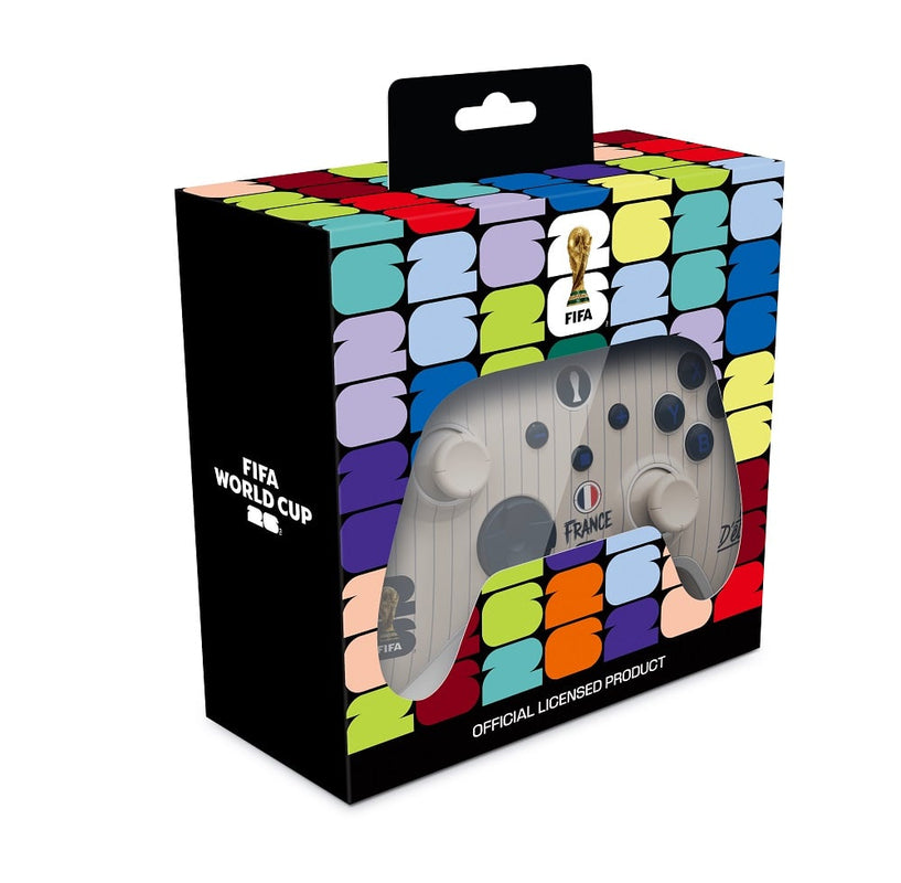 FIFA WorldCup 26 - AURORA+ Manette sans fil France pour Switch, Switch 2, PC, Android et IOS