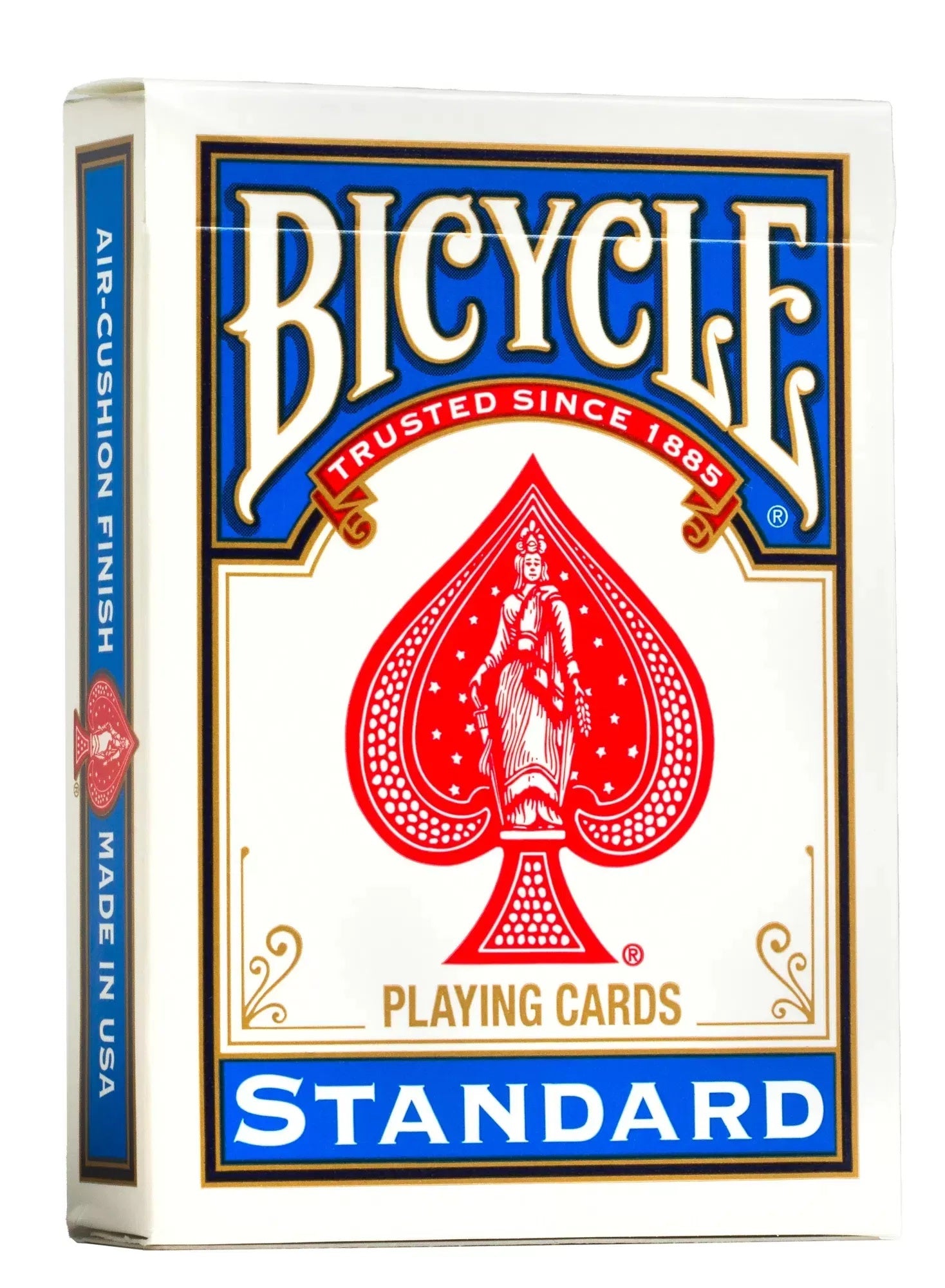 Bicycle - Carte de jeu Standard 56 pièce(s) Rider Back 808 Gold Duo Pack - flash vidéo