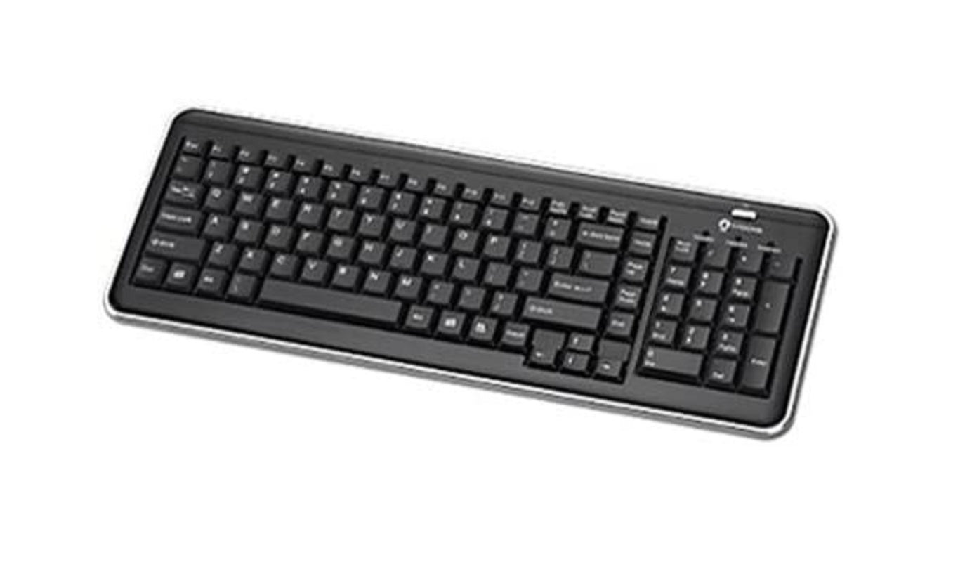 I-ROCKS - CLAVIER ULTRA.P 104T NOIR BRIL+INT NL