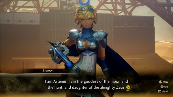 Shin Megami Tensei V : Vengeance - flash vidéo