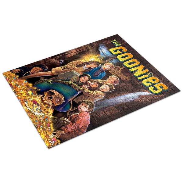 Les Goonies - Puzzle en édition limitée 500 pcs - flash vidéo