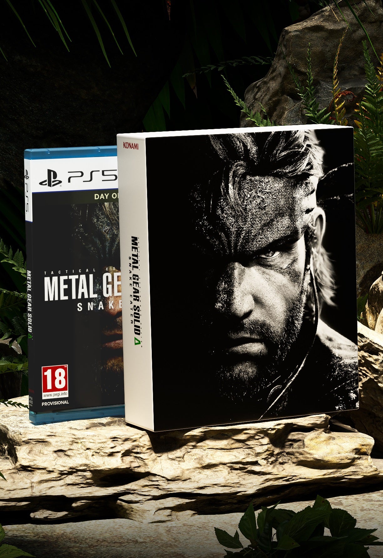 Metal Gear Solid Delta : Snake Eater - Deluxe Edition