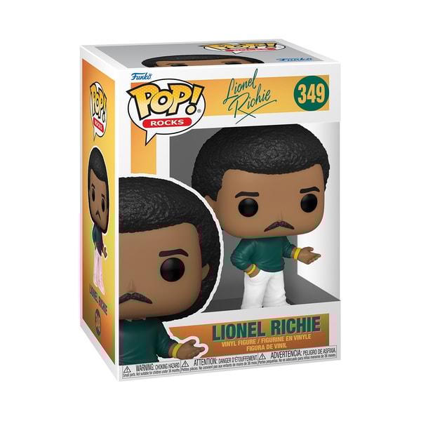 Funko Pop! Rocks: Lionel Richie - flash vidéo