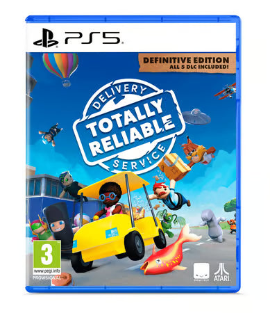 Totally Reliable Delivery Service - Definitive Edition