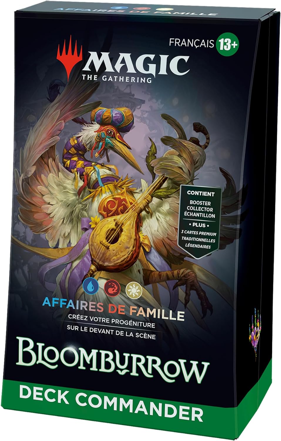 Magic: The Gathering - Assortiment de Decks Commander Bloomburrow (4 Deck Commander) - flash vidéo