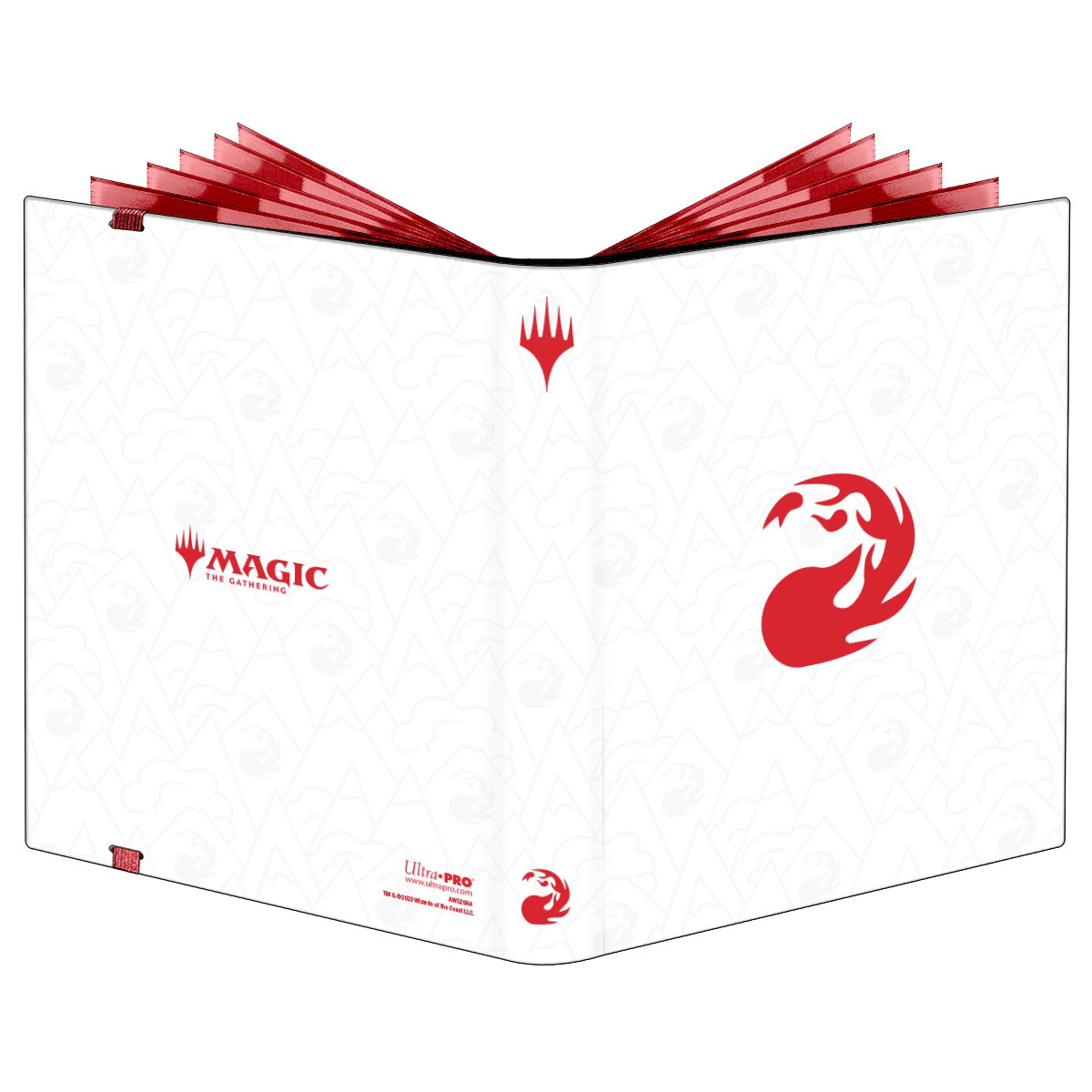 Ultra Pro - Magic: The Gathering - Mana 8 - Portfolio 9 Pochettes A4 - Montagne - flash vidéo