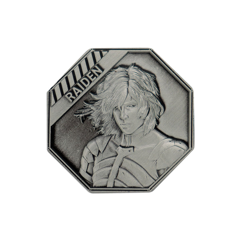 Metal Gear Solid 2 - Pièce de collection "Raiden" en Édition Limitée