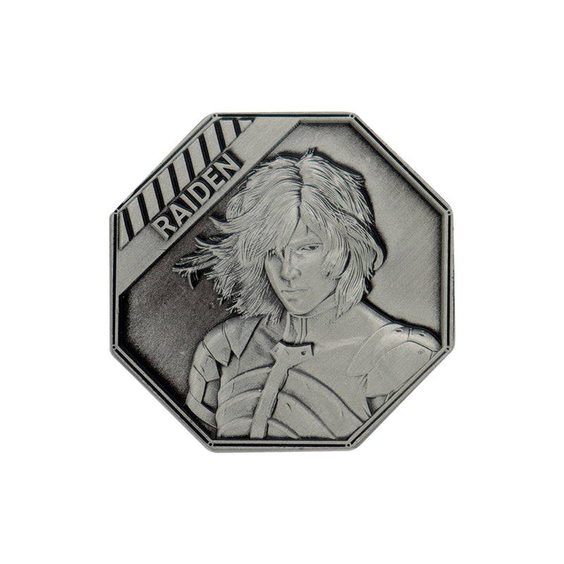 Metal Gear Solid 2 - Pièce de collection "Raiden" en Édition Limitée