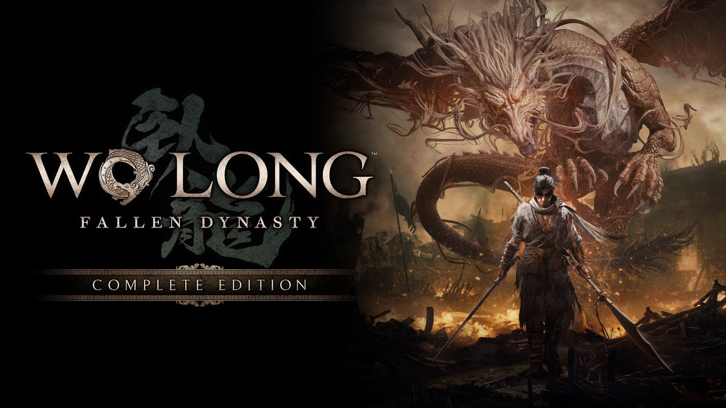 Wo Long: Fallen Dynasty - Complete Edition - Game-key Card